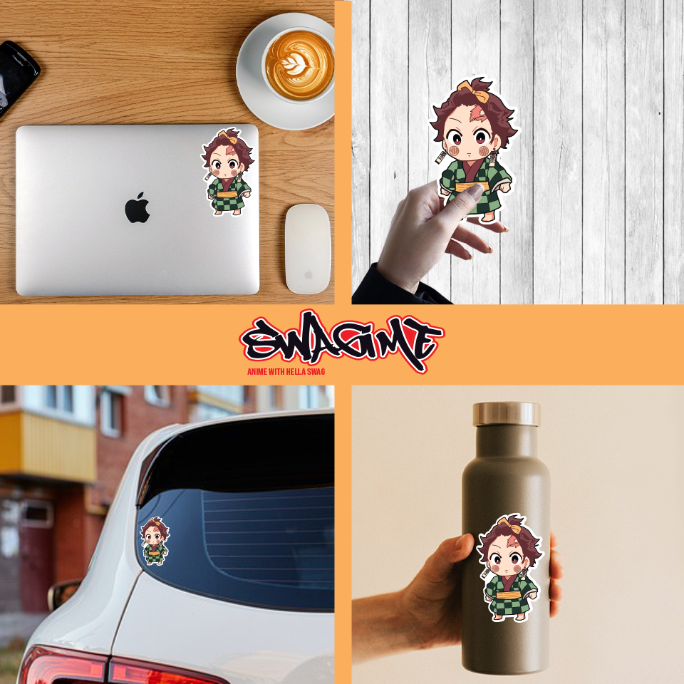 Demon Slayer (DMNS) Anime Stickers