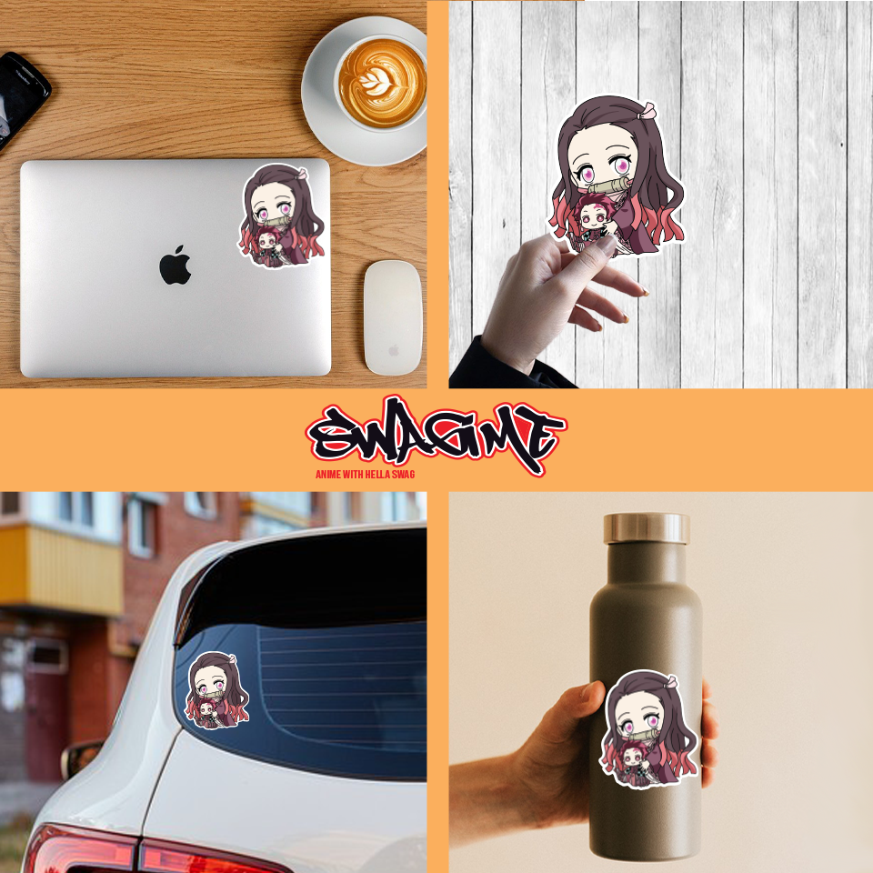 Demon Slayer (DMNS) Anime Stickers