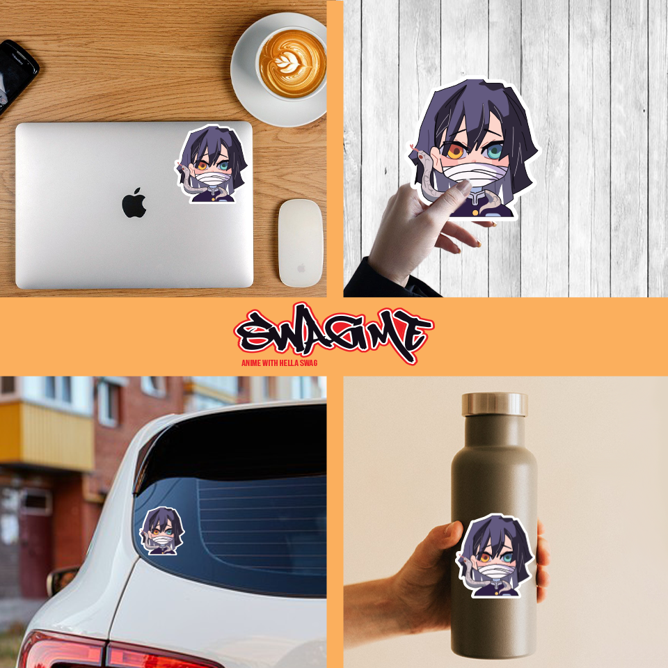 Demon Slayer (DMNS) Anime Stickers