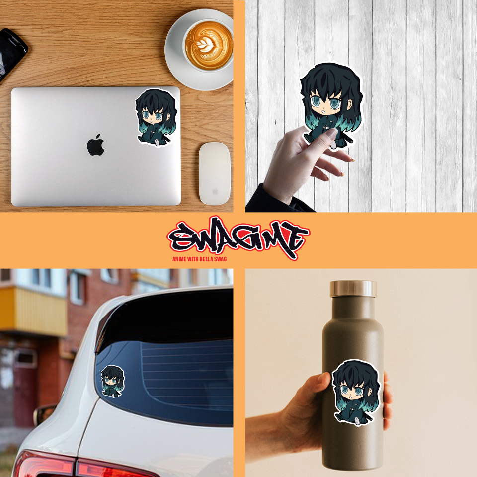 Demon Slayer (DMNS) Anime Stickers