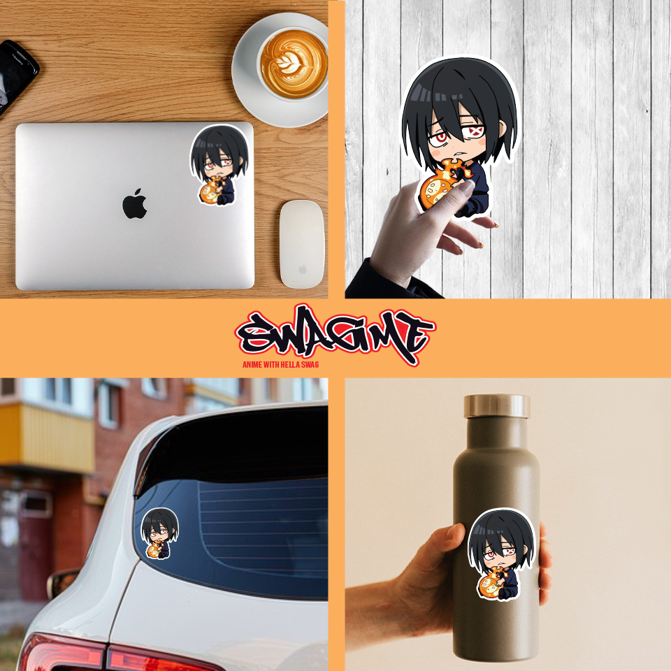 Fire Force (FF) Anime Stickers