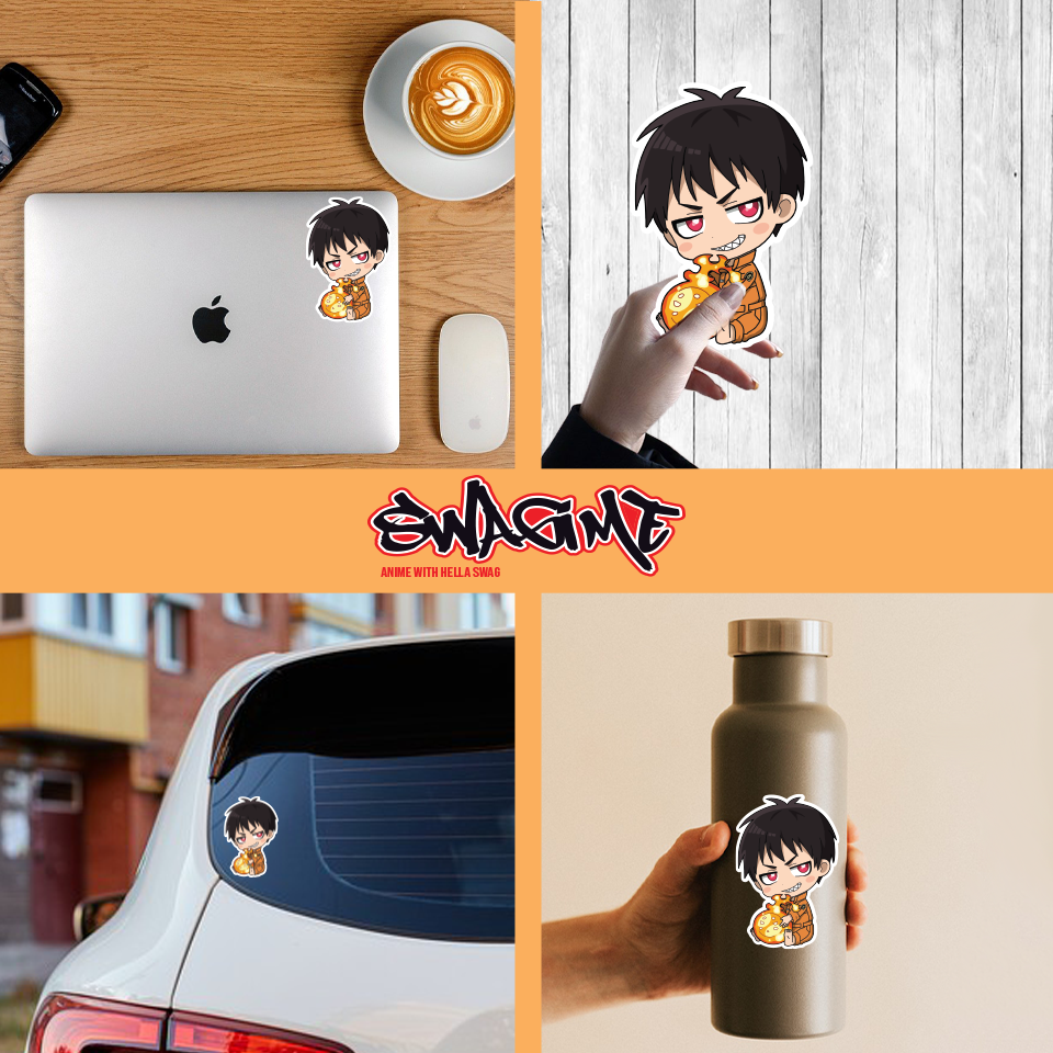 Fire Force (FF) Anime Stickers