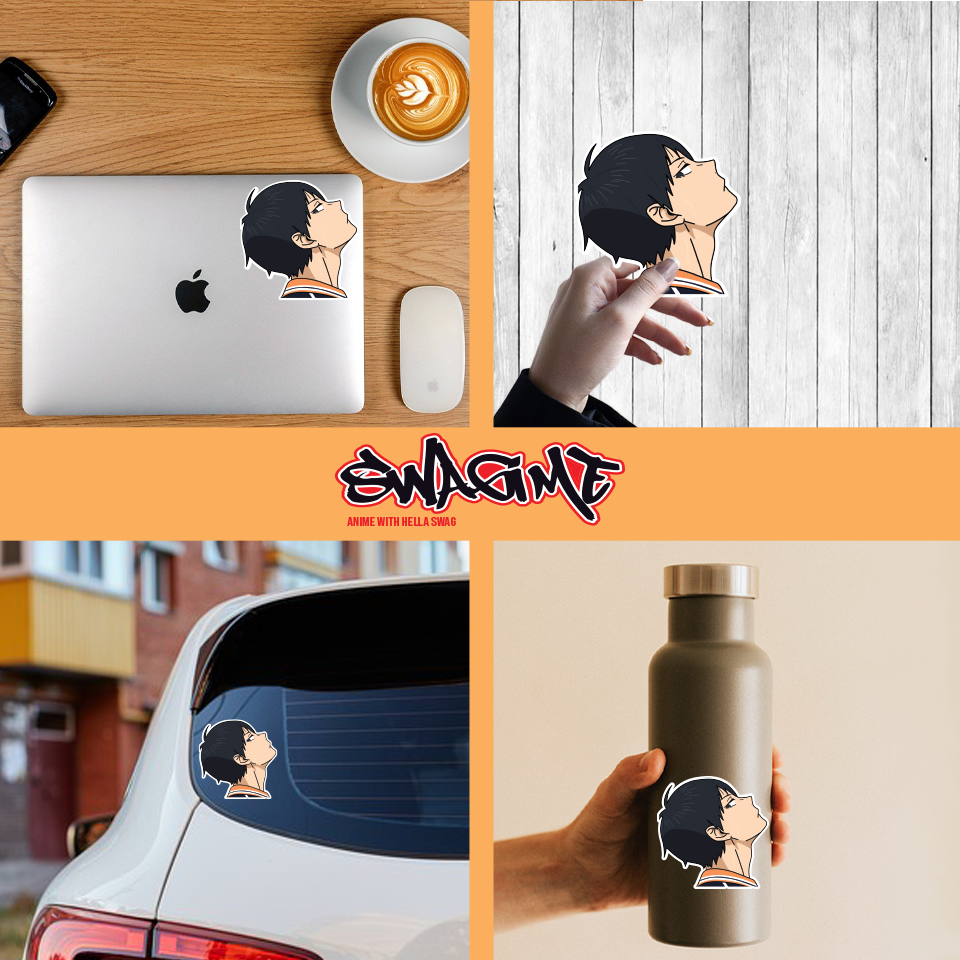 Haikyuu! (Hi Q) Anime Stickers