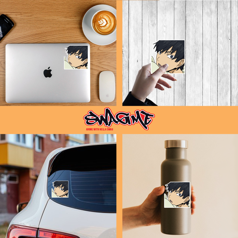 Haikyuu! (Hi Q) Anime Stickers