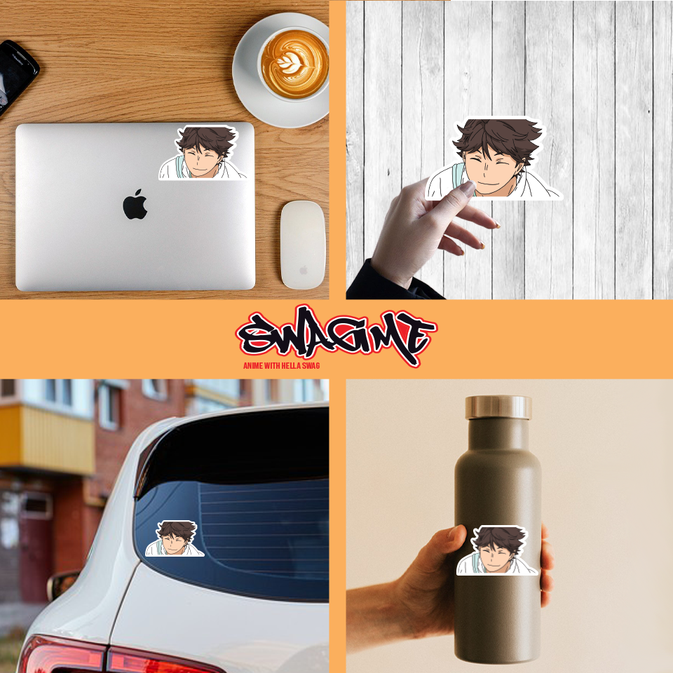 Haikyuu! (Hi Q) Anime Stickers