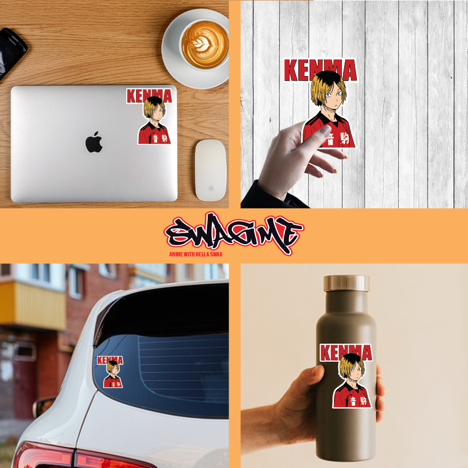 Haikyuu! (Hi Q) Anime Stickers