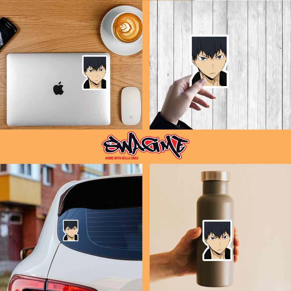 Haikyuu! (Hi Q) Anime Stickers