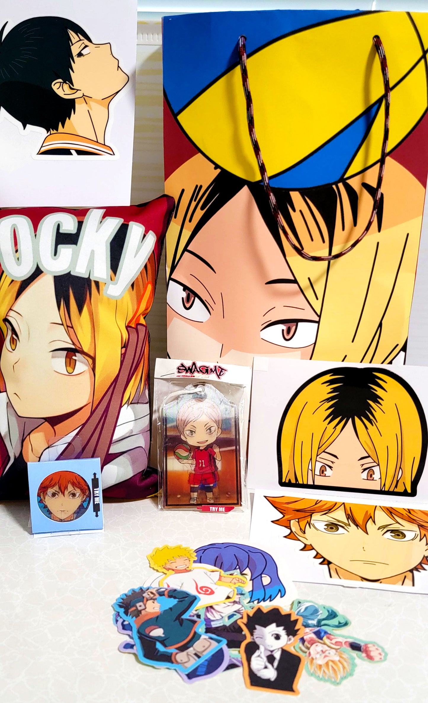Haikyuu!! (HI Q) MYSTERY BAG