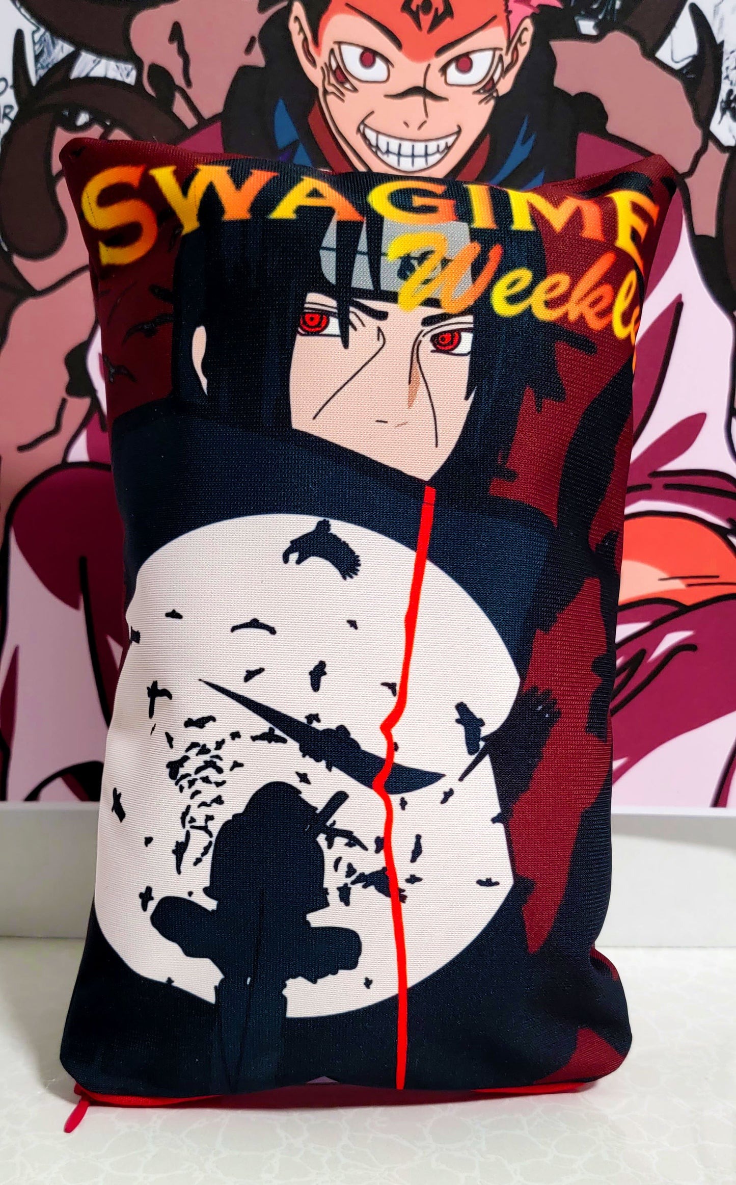 Naruto SWAGIME WEEKLY PILLOW (Standard Size)