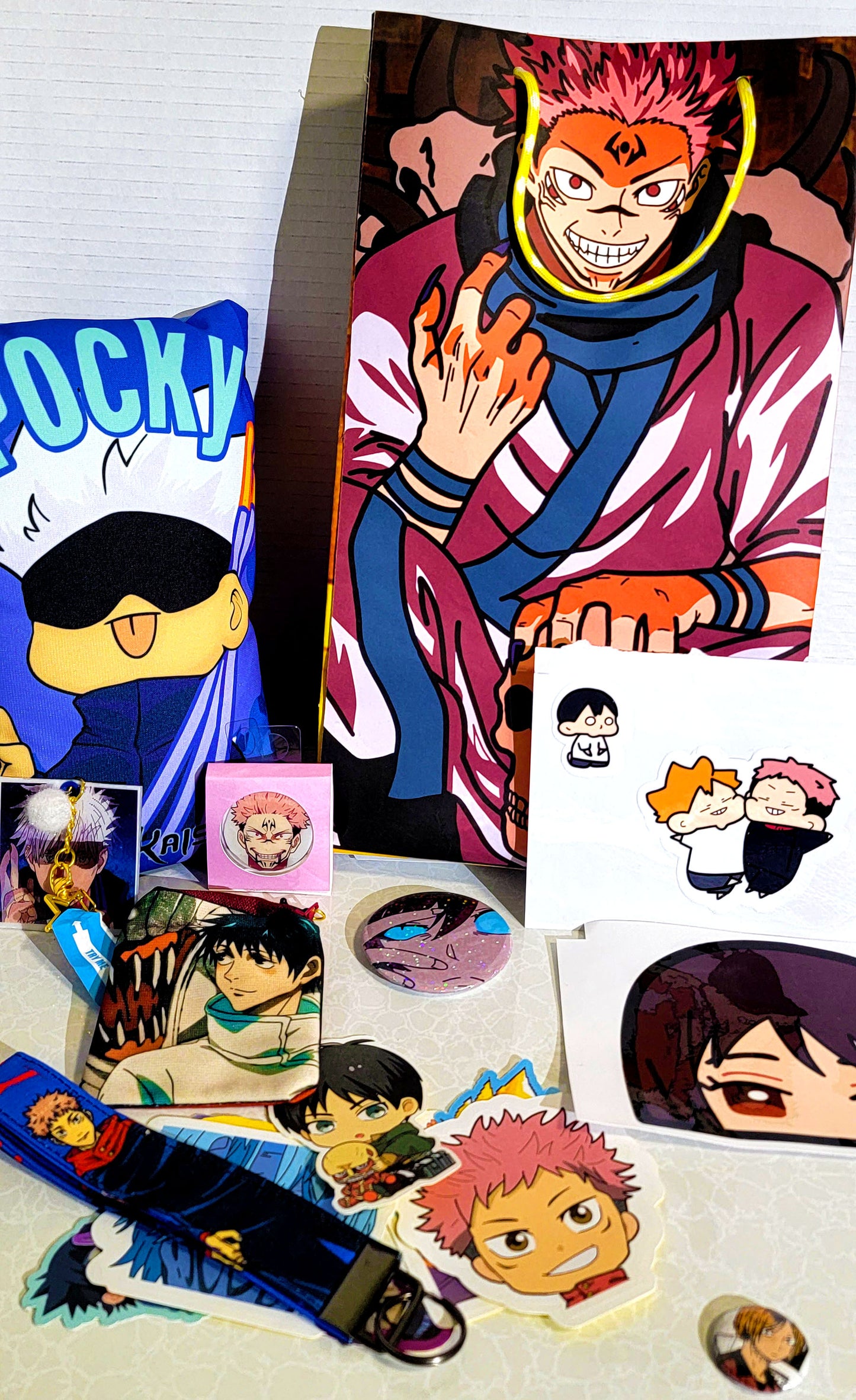 Jujutsu Kaisen (JJK) MYSTERY BAG