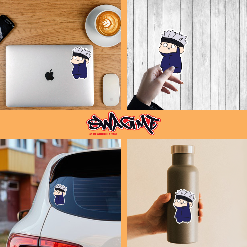 Jujutsu Kaisen (JJK) Anime Stickers