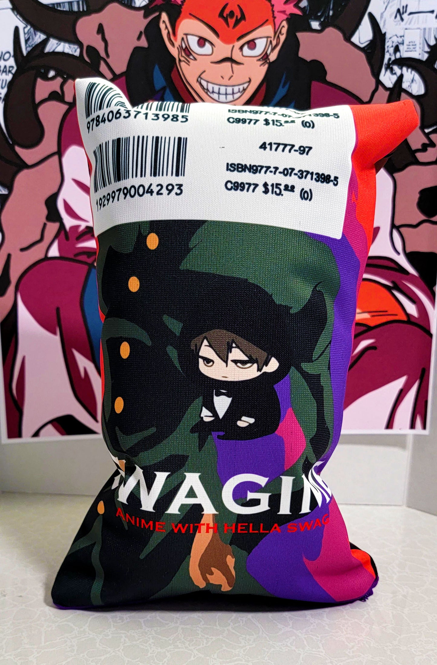 Jojo's Bizarre Adventure SWAGIME WEEKLY PILLOW (Standard Size)