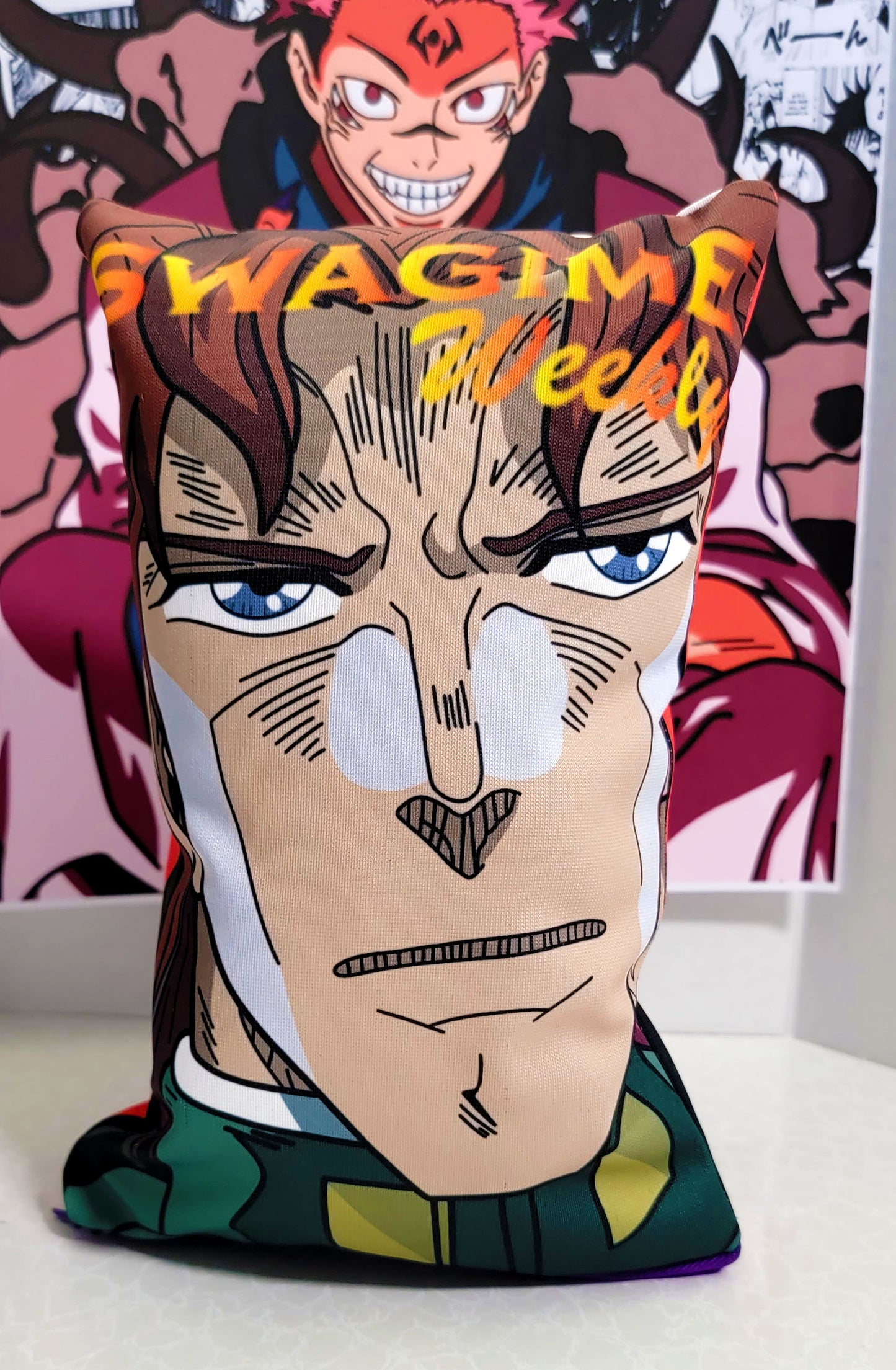 Jojo's Bizarre Adventure SWAGIME WEEKLY PILLOW (Standard Size)