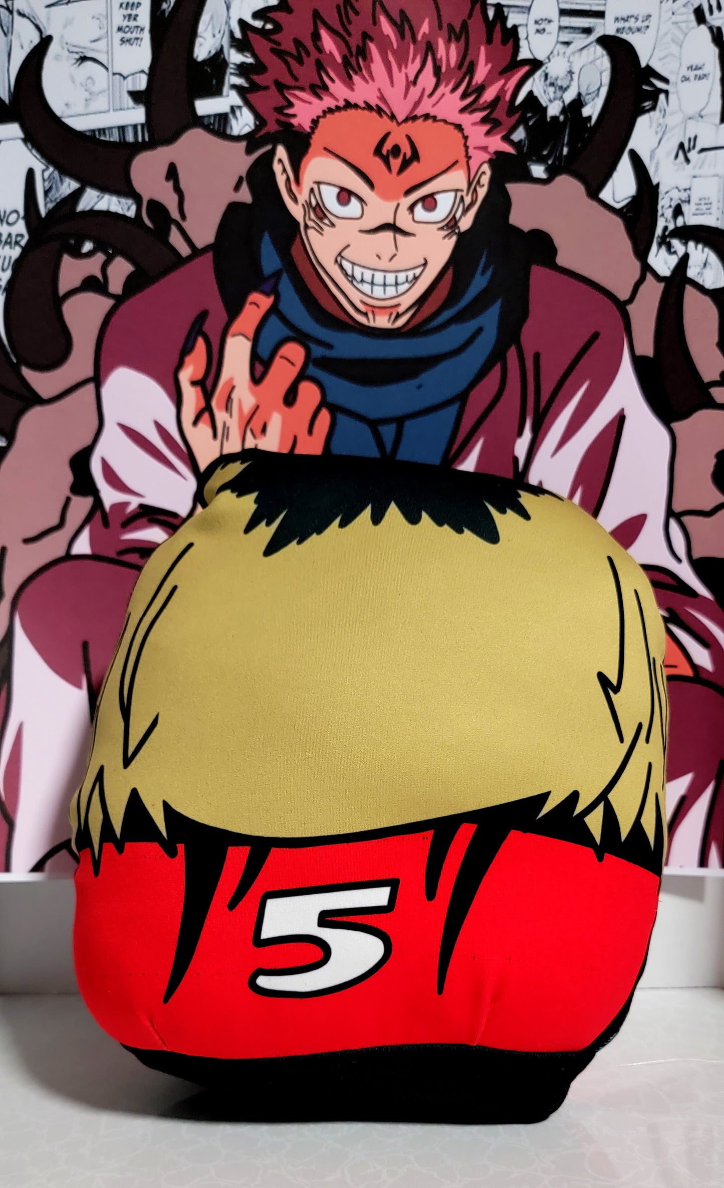 Haikyu_KENMA SQUISH EM (Standard Size)