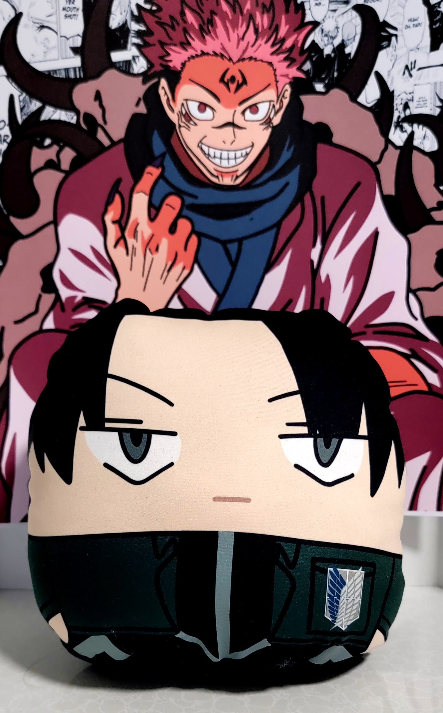 LEVY_ Attack on Titan (AOT) SQUISH EM (Standard Size)