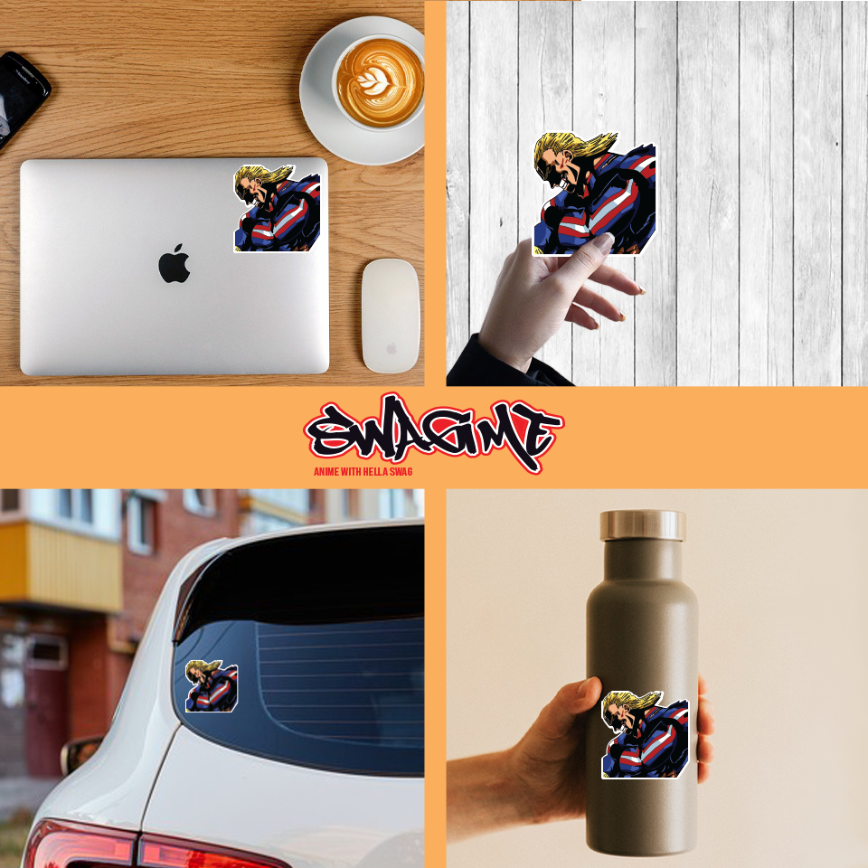 My Hero Academia (BNHA) Anime Stickers