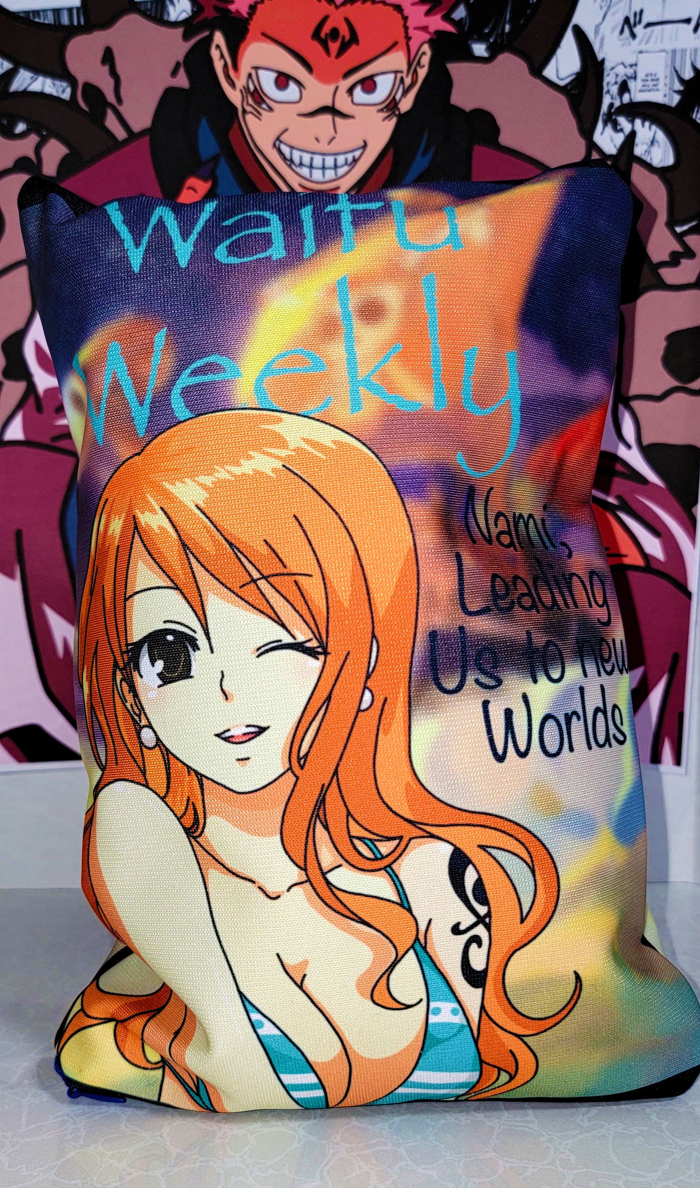 One Piece WAIFU PILLOW (Standard Size)