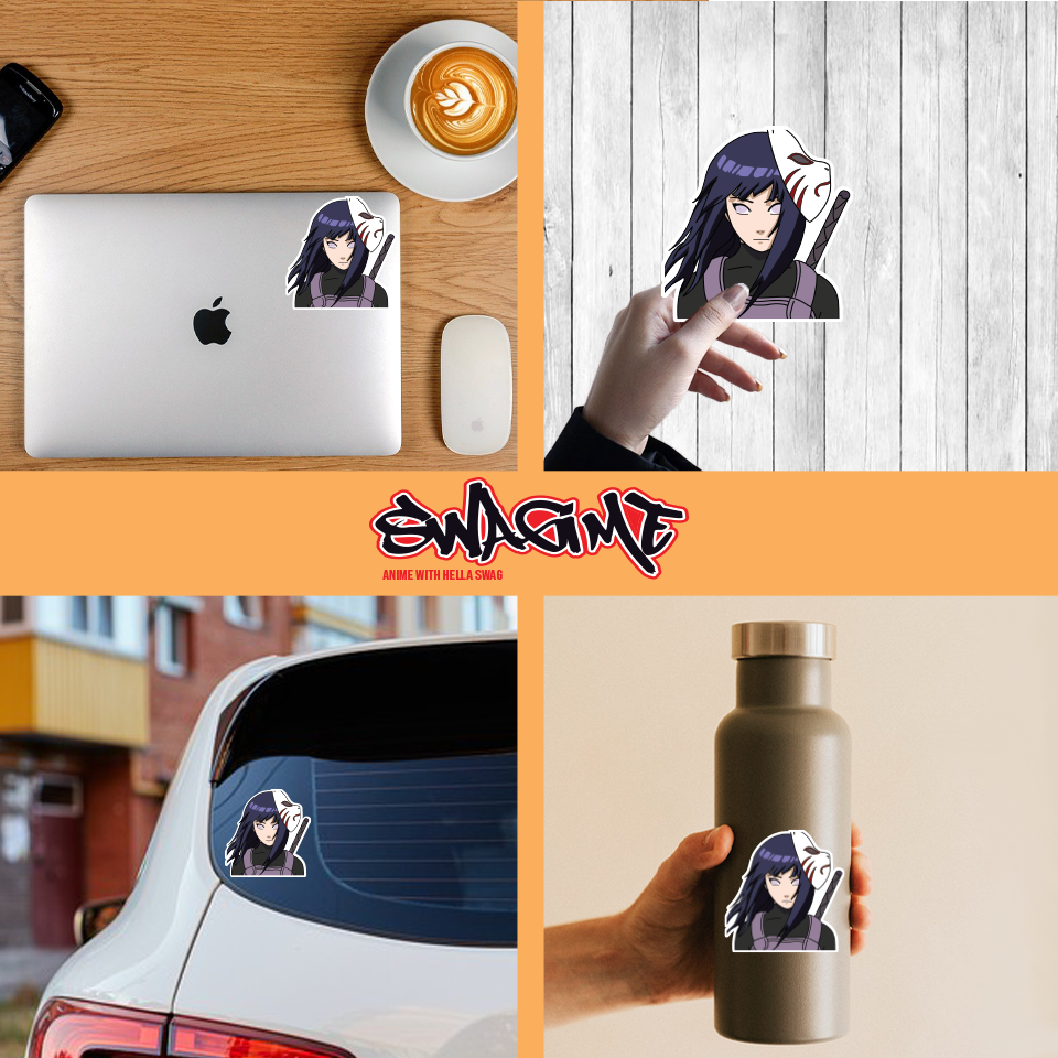 Naruto (NRO) Anime Stickers
