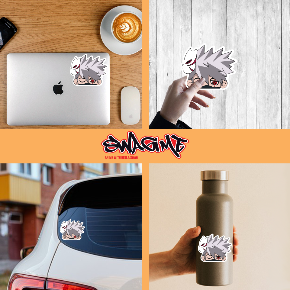 Naruto (NRO) Anime Stickers