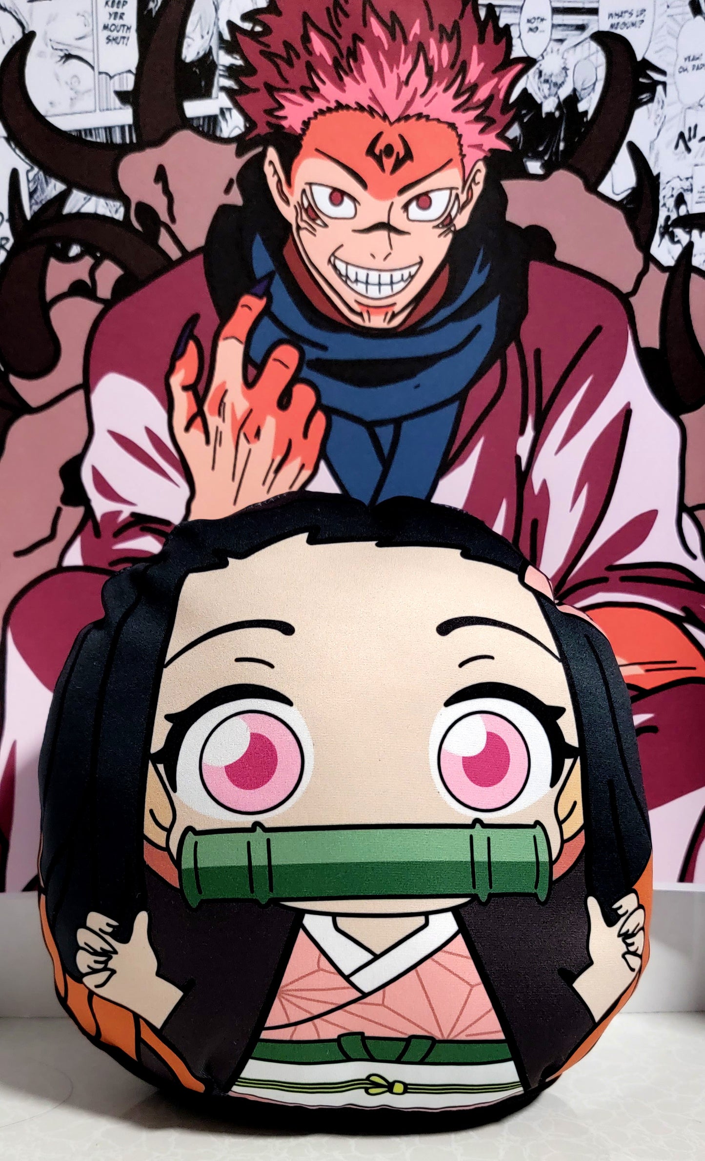 Nezuko_Demon Slayer_SQUISH EM (Standard Size)