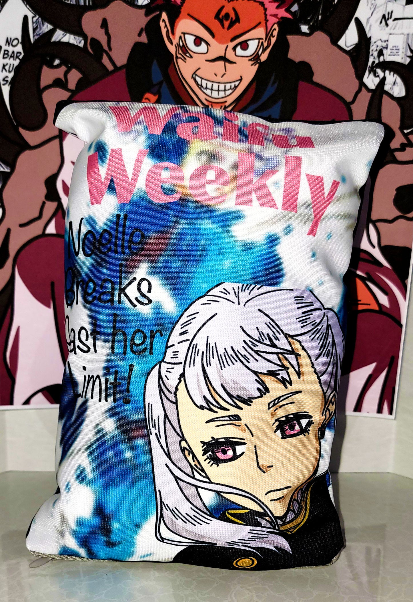 Black Clover WAIFU PILLOW (Standard Size)