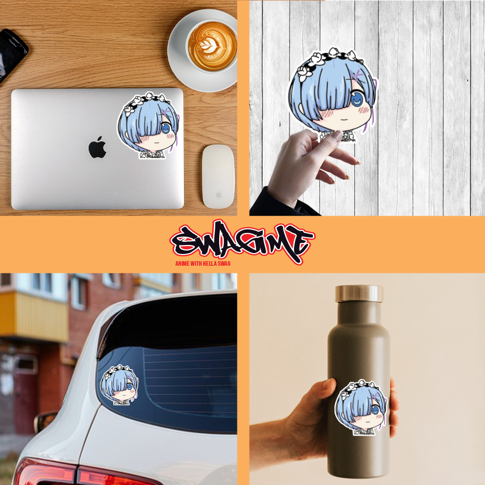 Re: Zero (REZ) Anime Stickers