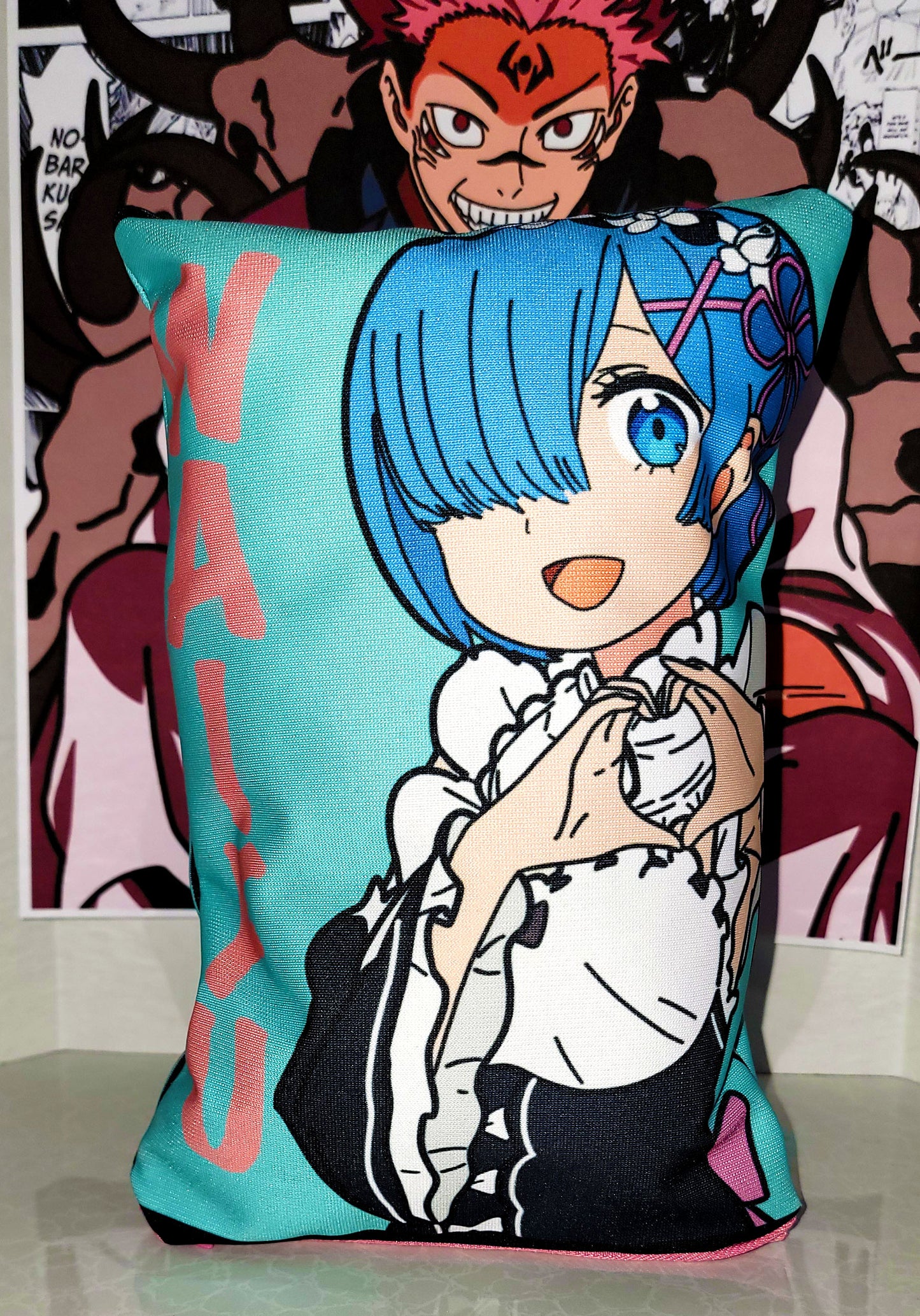 Re:Zero WAIFU PILLOW (Standard Size)