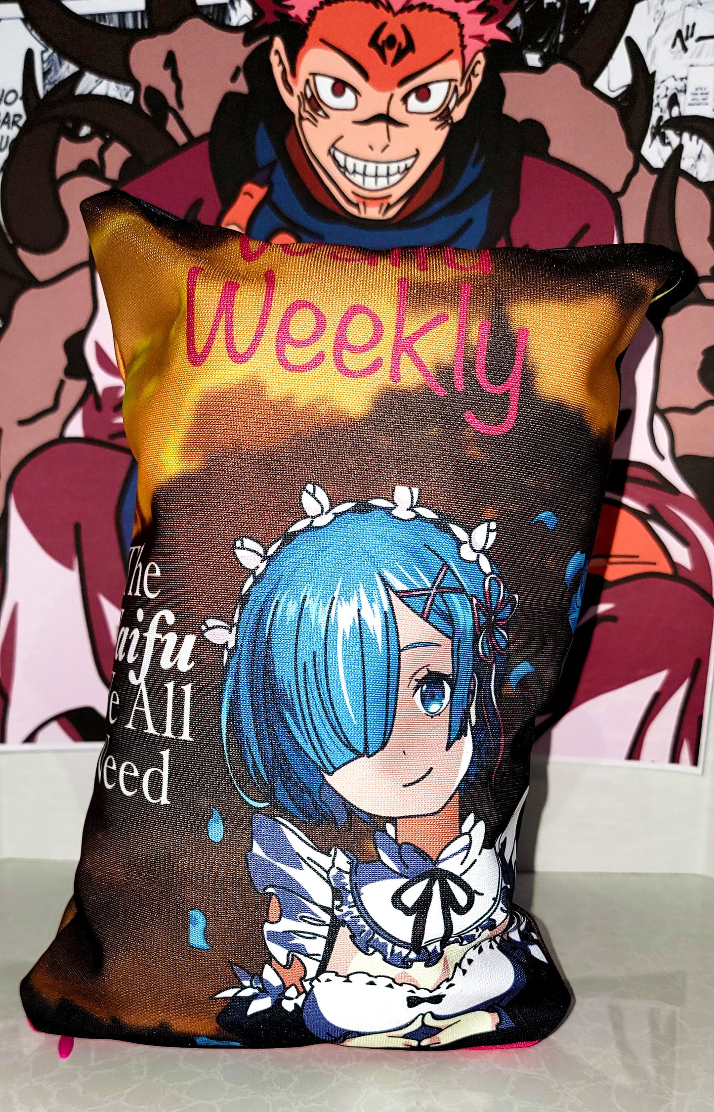 Re:Zero WAIFU PILLOW (Standard Size)