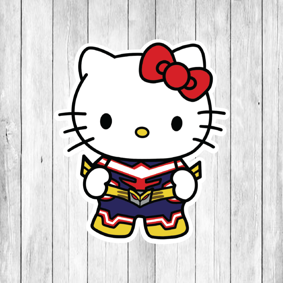 Sanrio Anime Stickers