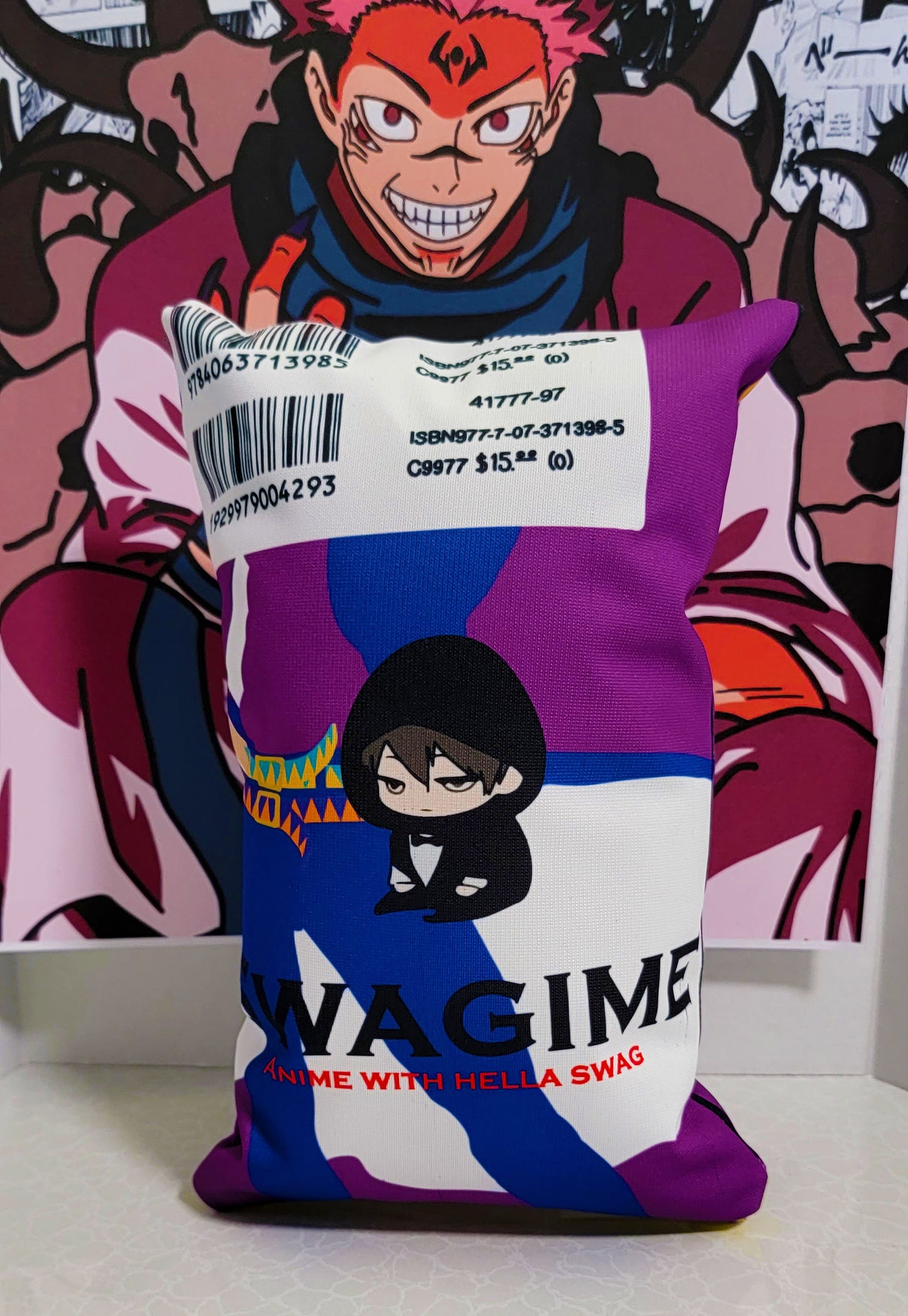 Jojo's Bizarre Adventure SWAGIME WEEKLY PILLOW (Standard Size)