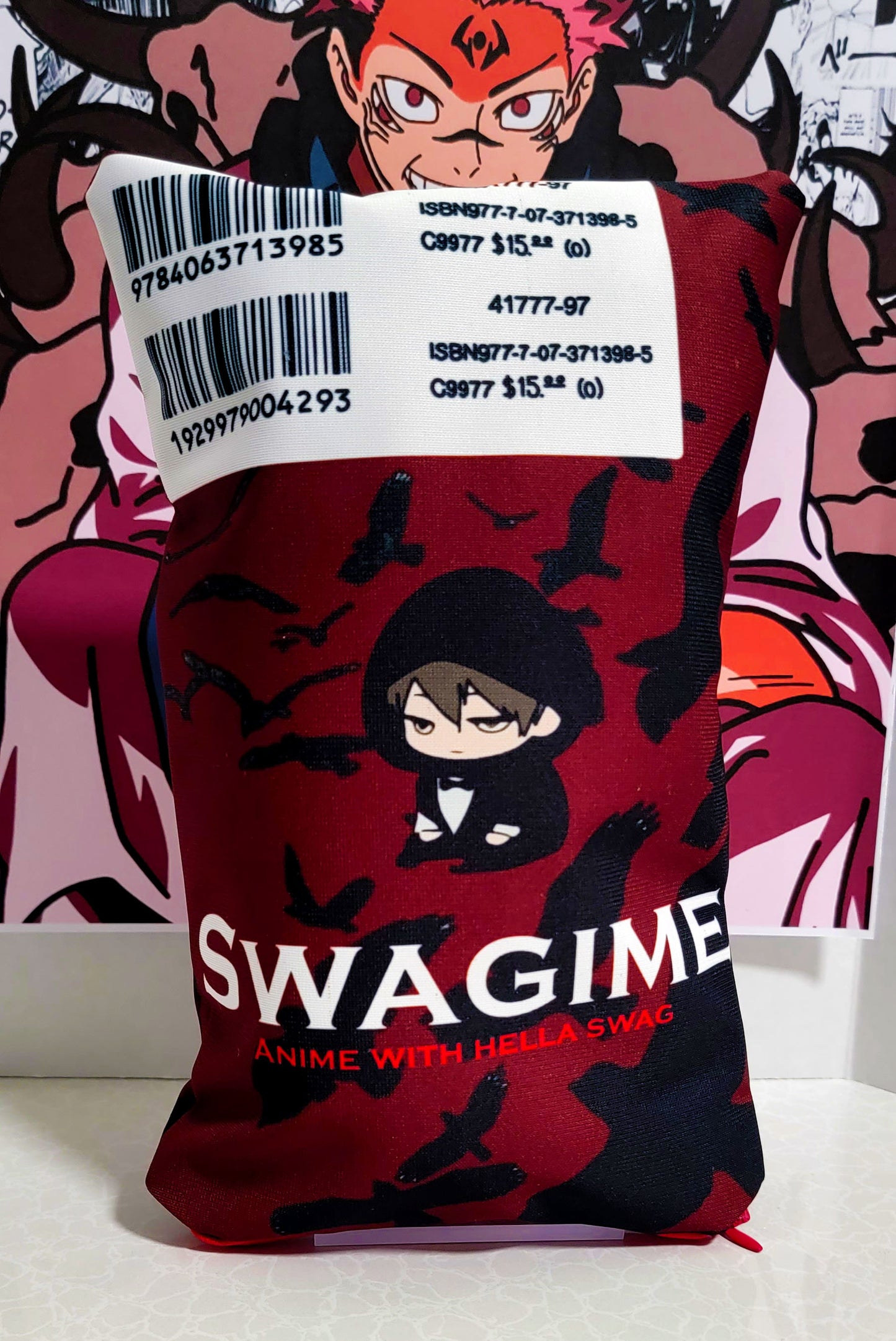 Naruto SWAGIME WEEKLY PILLOW (Standard Size)
