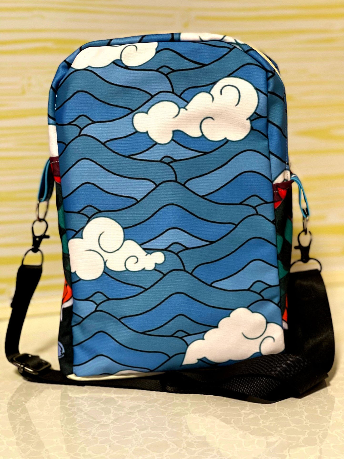 Demon Slayer (DS) Side Backpack Bag