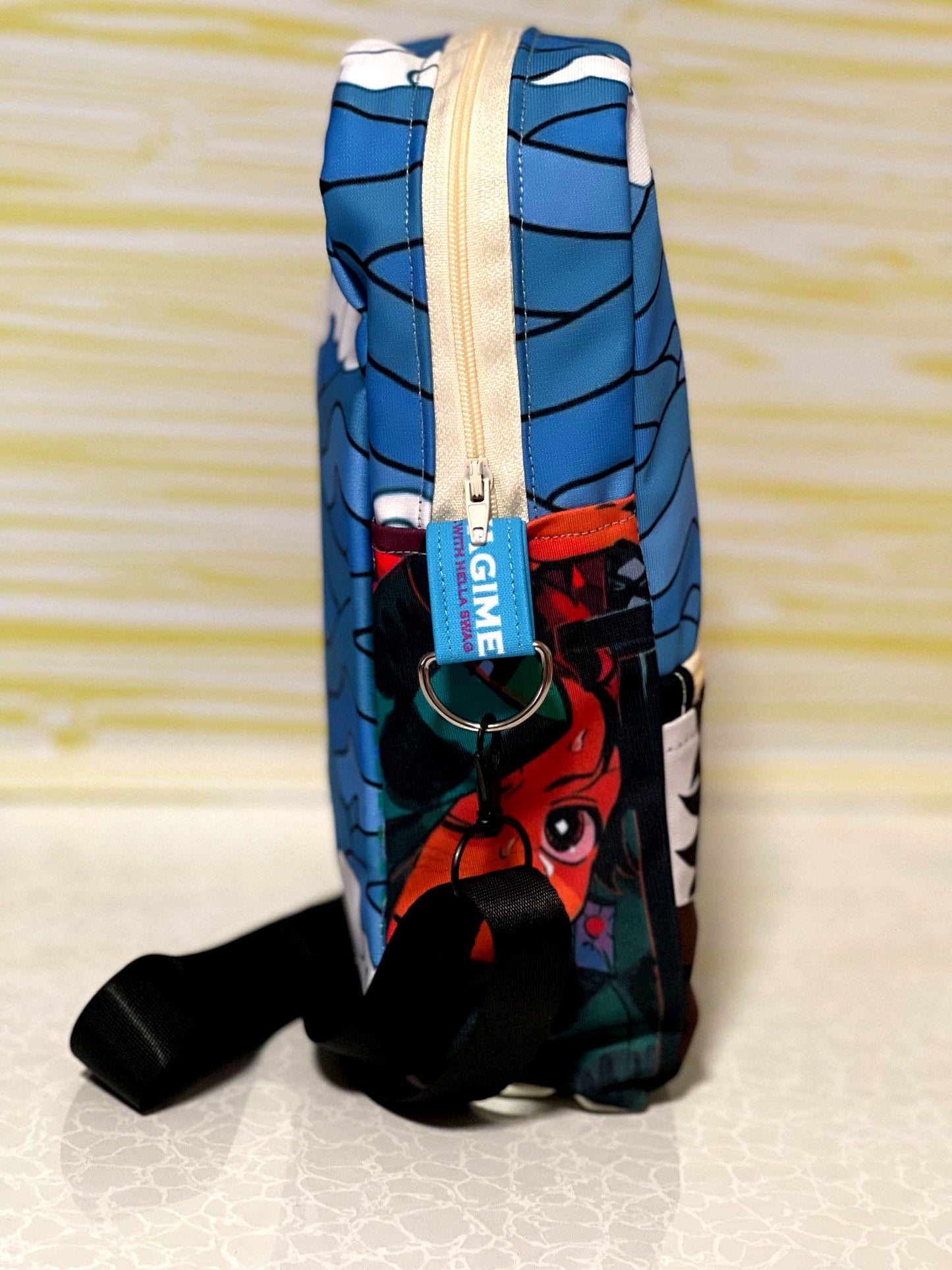 Demon Slayer (DS) Side Backpack Bag