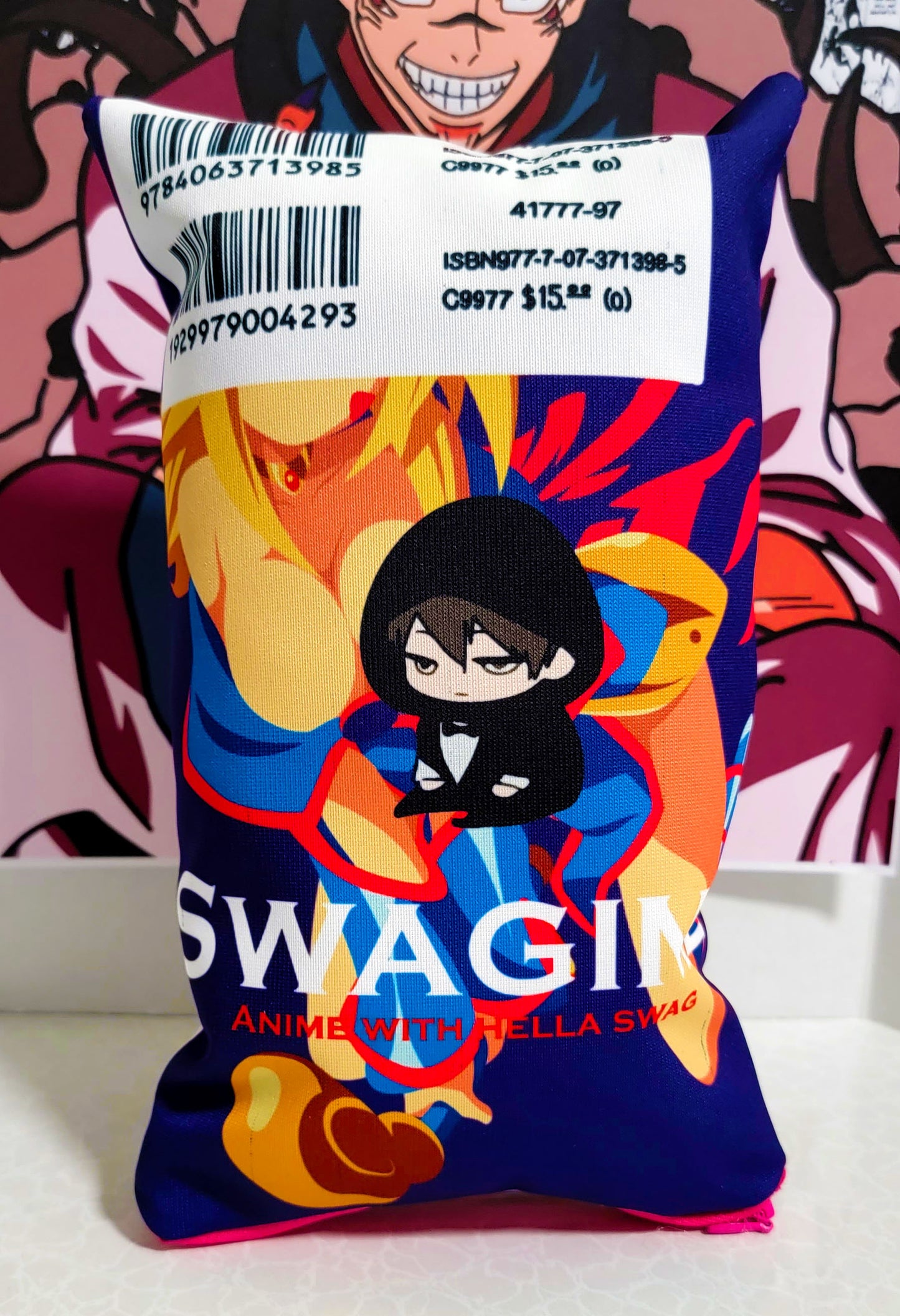 Yu-Gi Oh SWAGIME WEEKLY PILLOW (Standard Size)