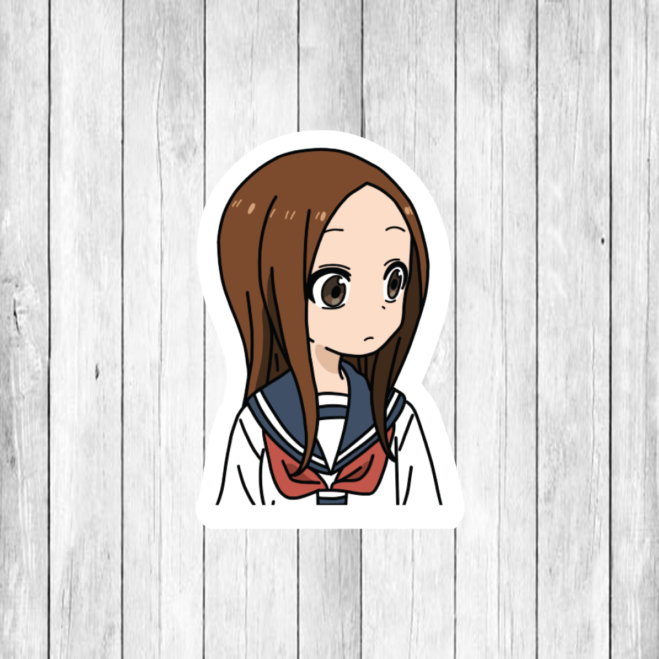 Teasing Master Takagi-san Anime Stickers