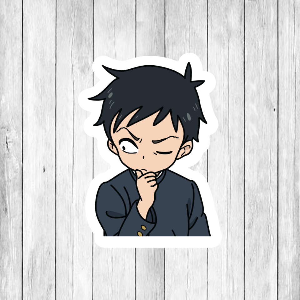 Teasing Master Takagi-san Anime Stickers
