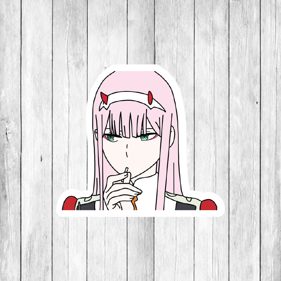 Darling in the Franxx Stickers