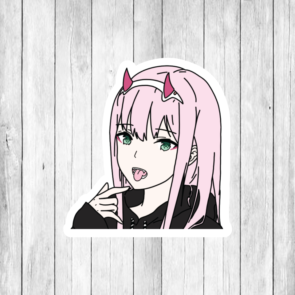 Darling in the Franxx Stickers