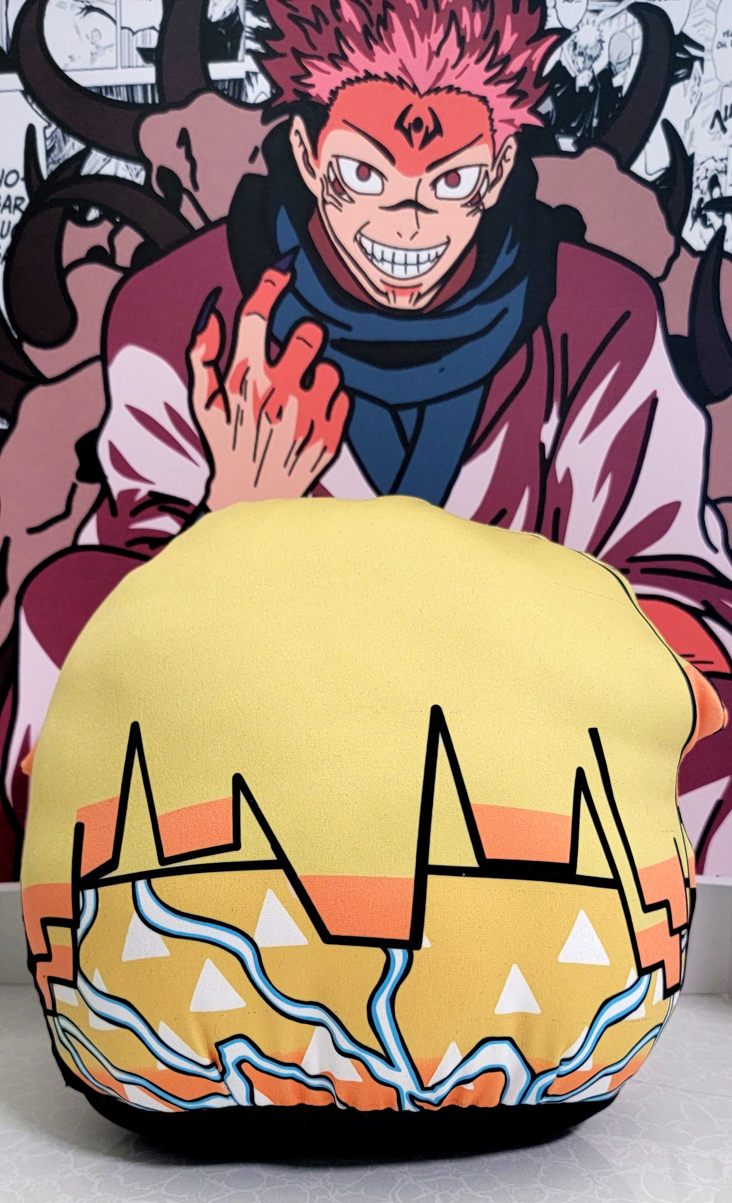 Zenitsu_Demon Slayer_SQUISH EM (Standard Size)