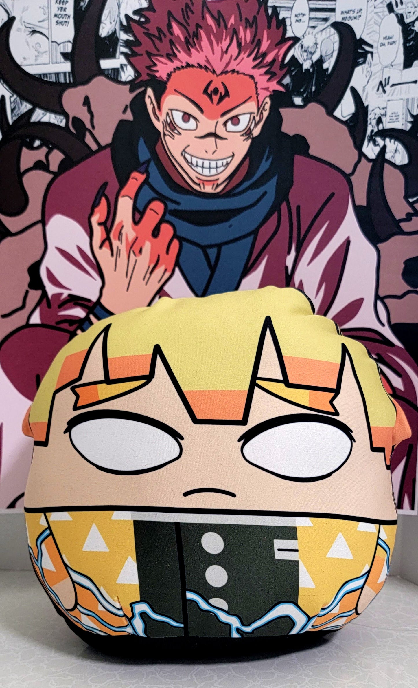 Zenitsu_Demon Slayer_SQUISH EM (Standard Size)