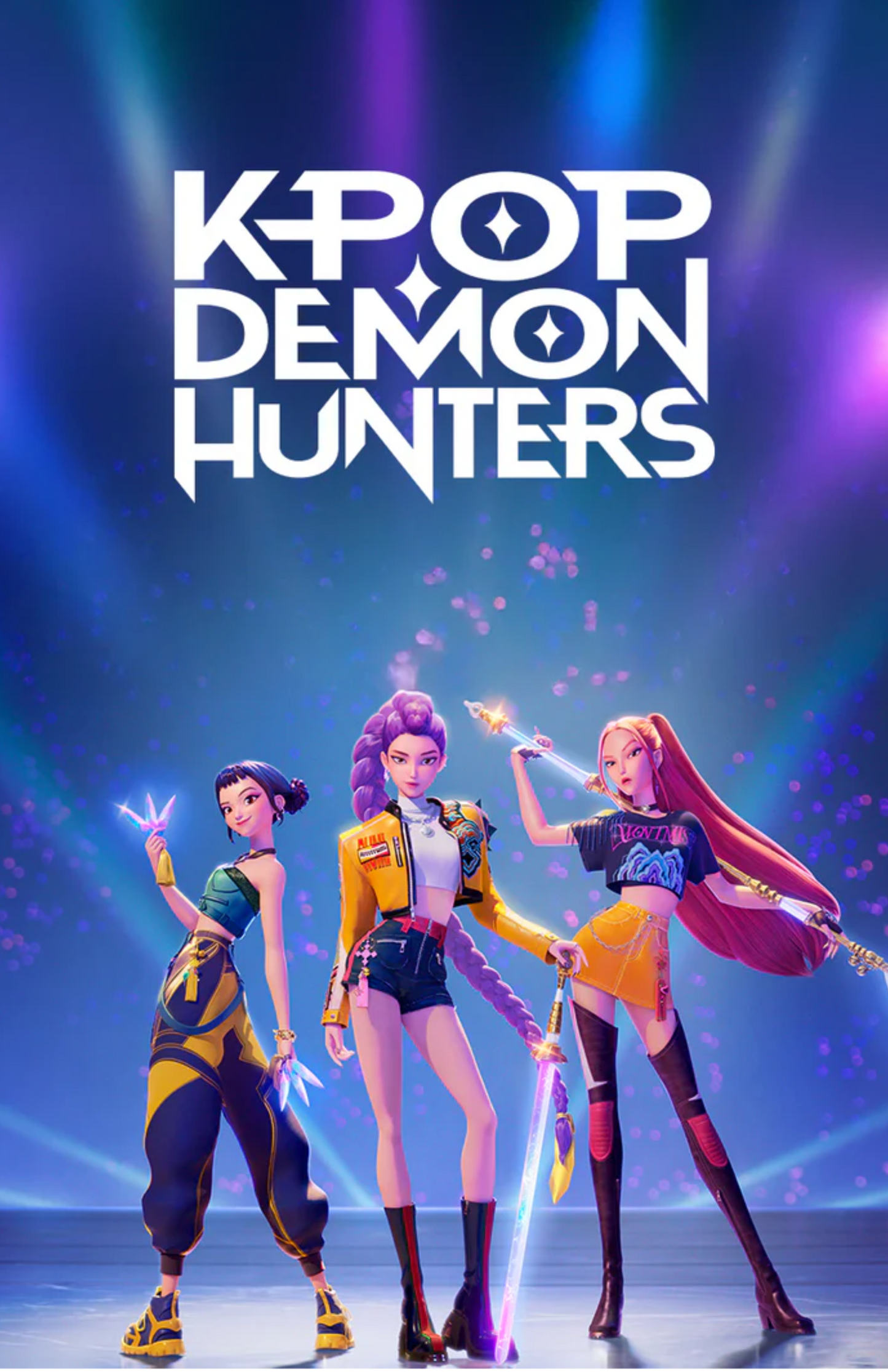 Kpop Hunters (KPDH) poster