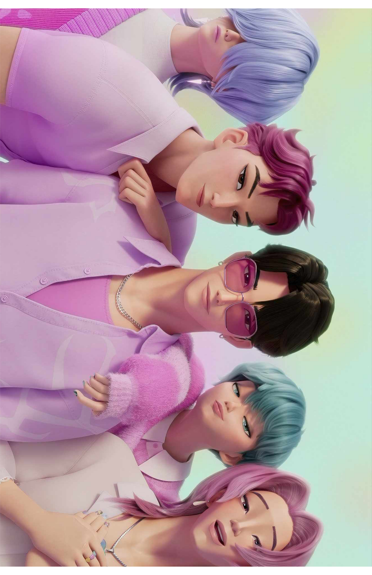 Kpop Hunters (KPDH) poster