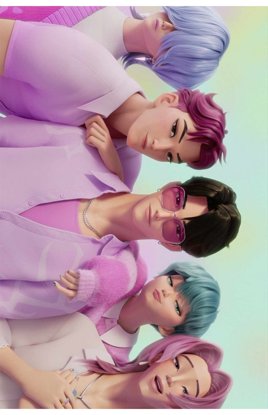 Kpop Hunters (KPDH) poster