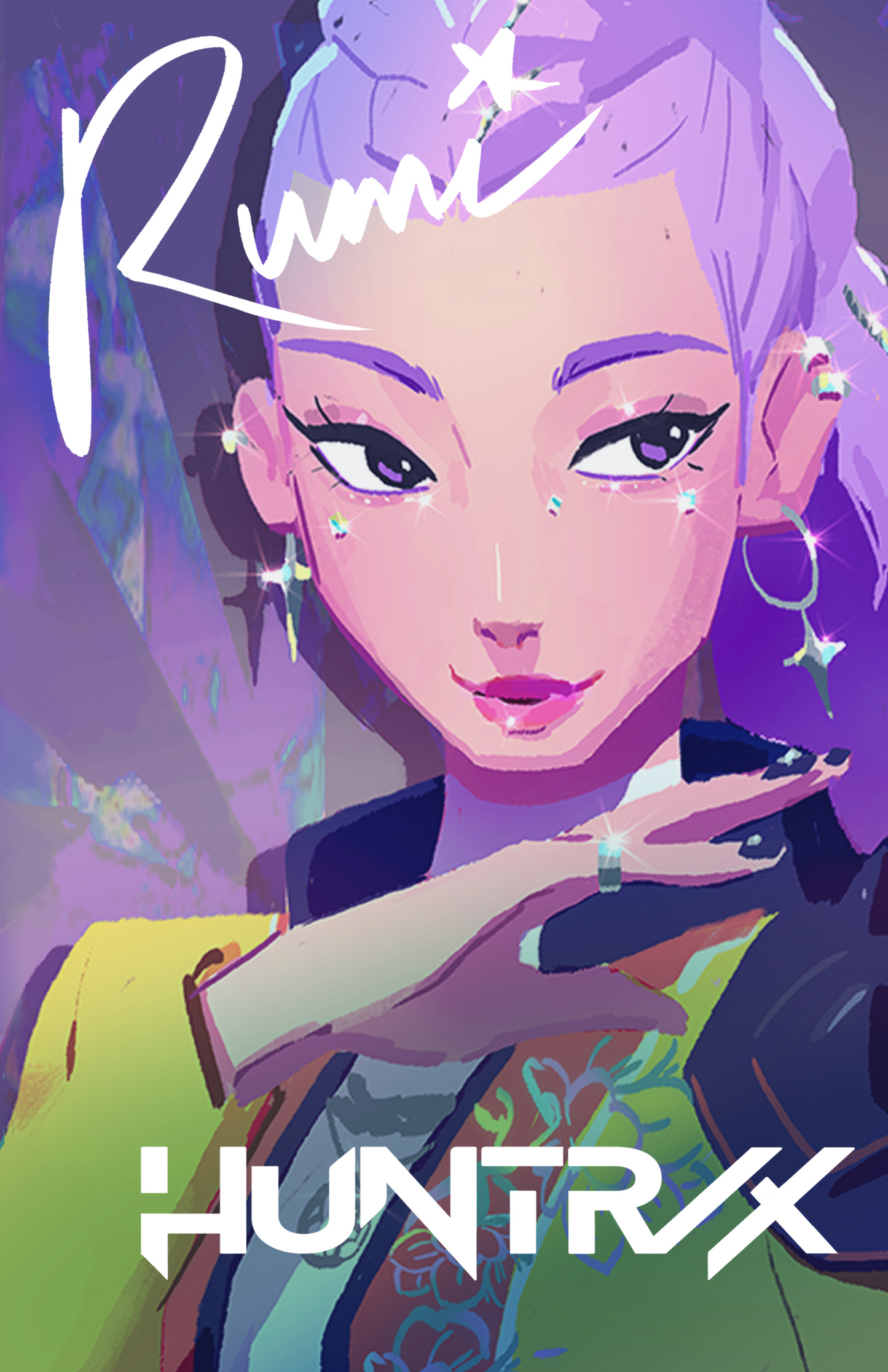 Kpop Hunters (KPDH) poster