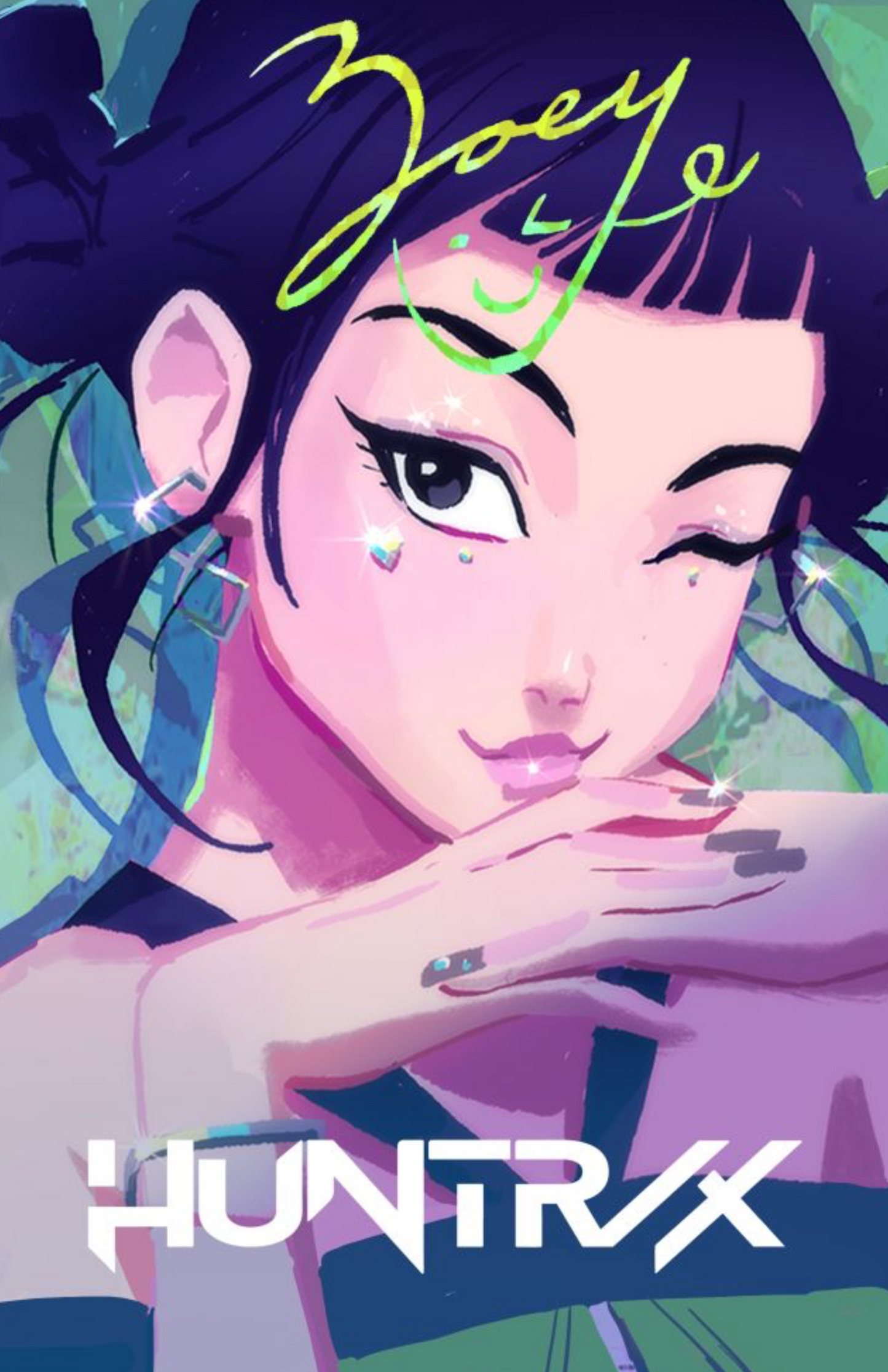 Kpop Hunters (KPDH) poster