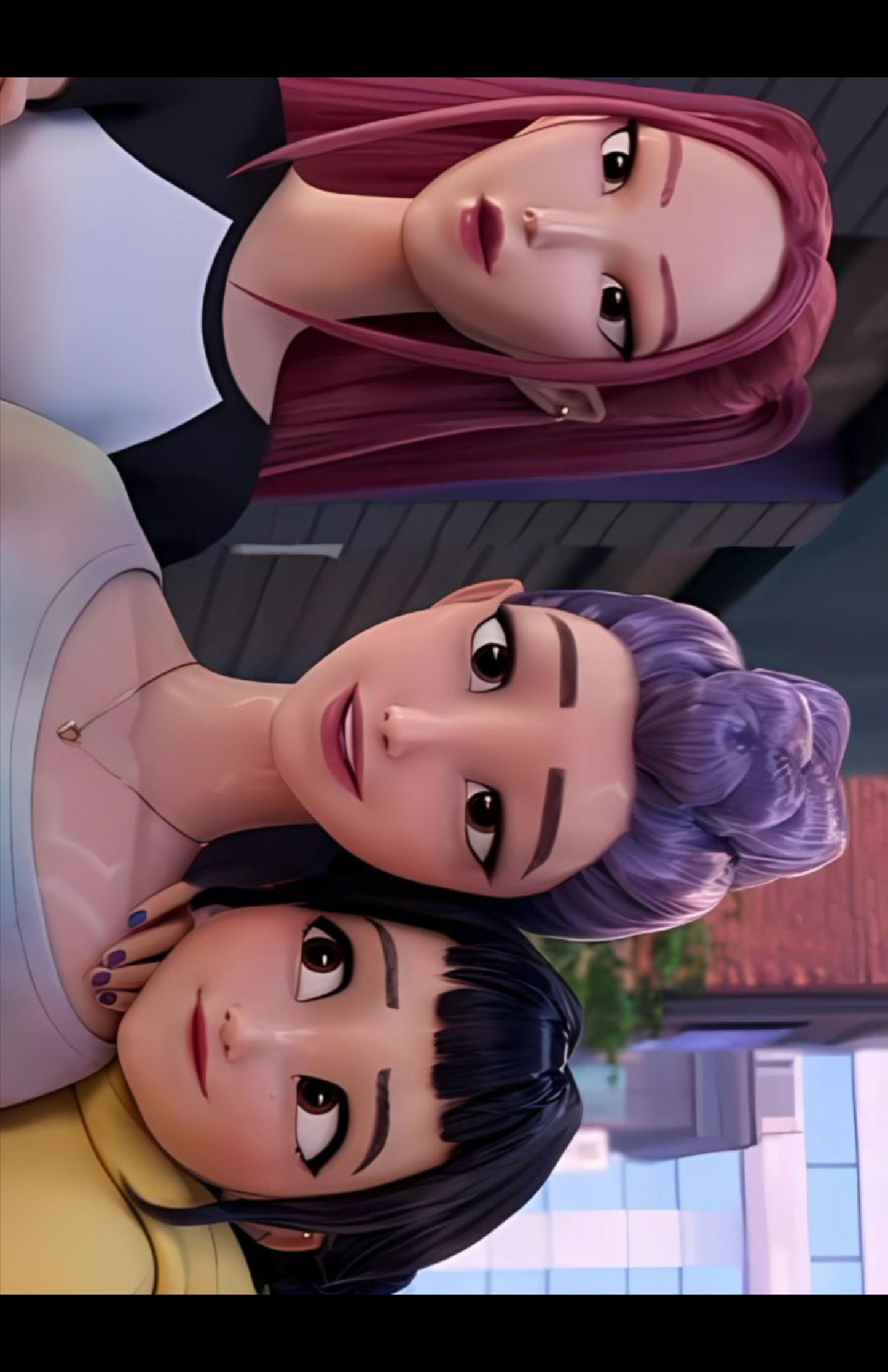 Kpop Hunters (KPDH) poster