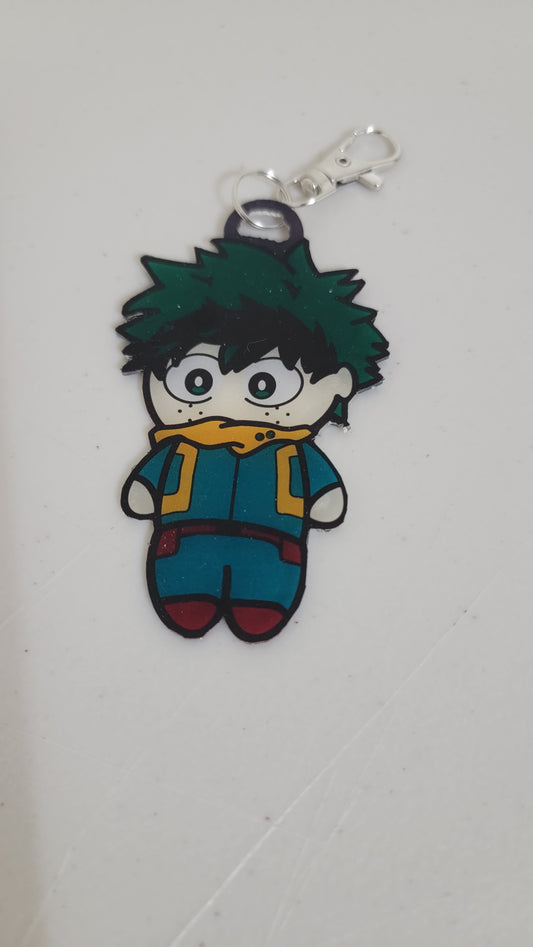 Deku (BNHA) Pooptart Keychain