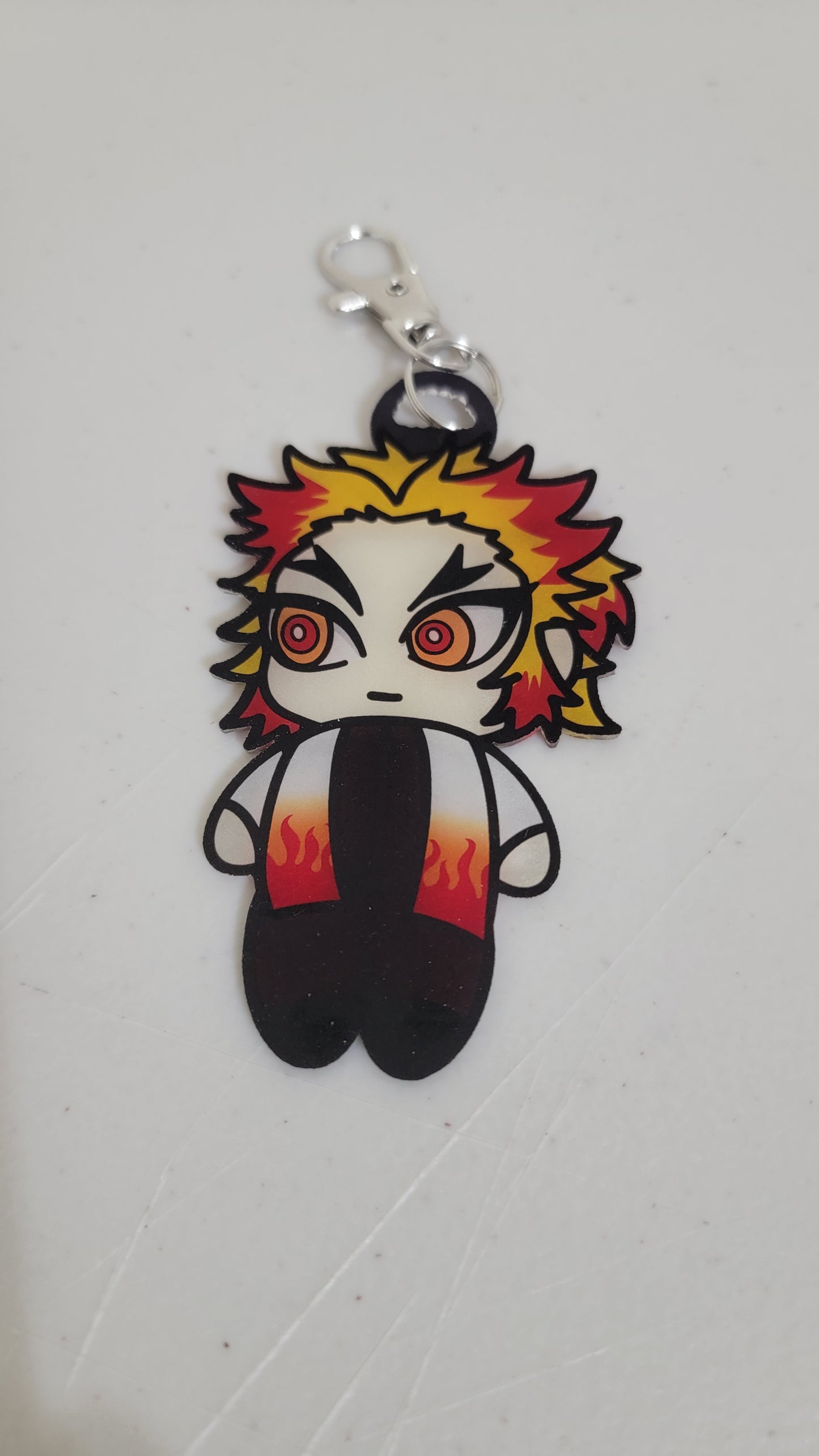 Rengoku (DMNS) Pooptart Keychain