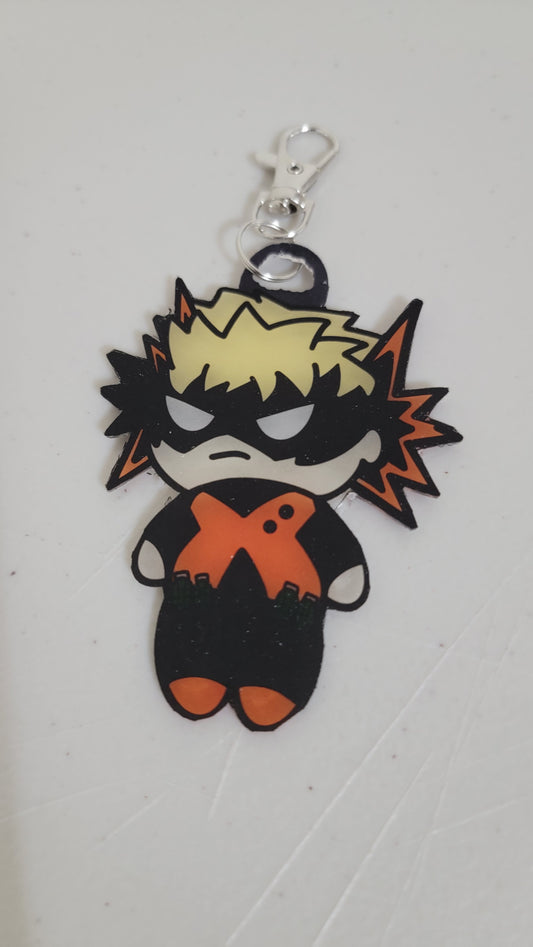 Bakugo (BNHA) Pooptart Keychain