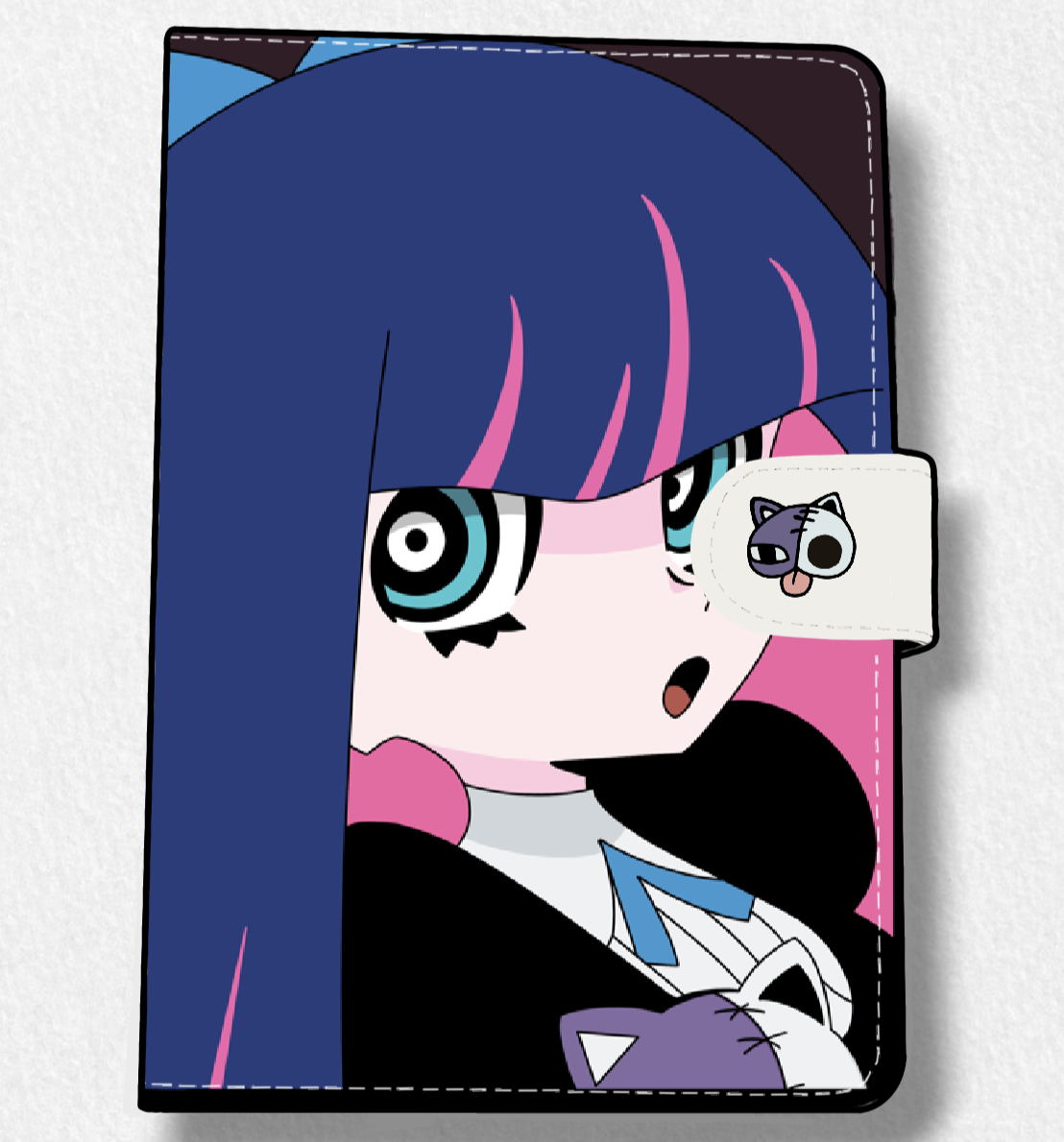 Stocking (P&S) Anime Faux Leather Magnetic Latch Journal